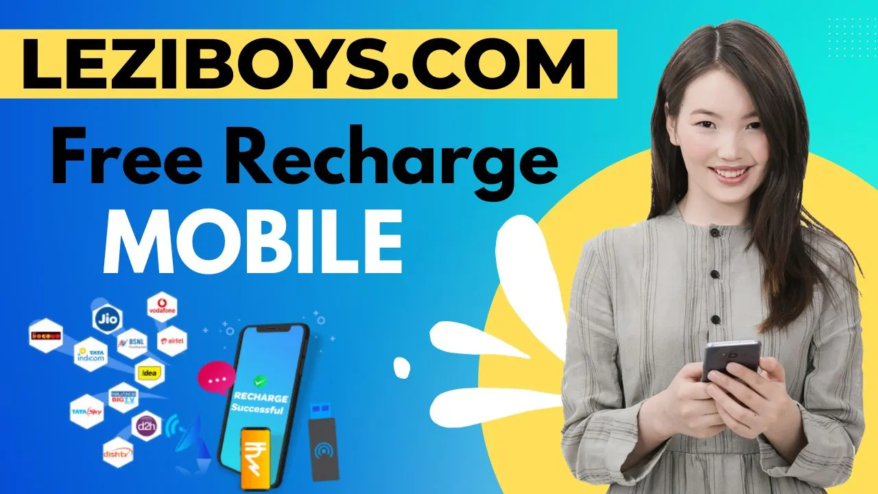 Leziboys.com Free Recharge Jio, Airtel