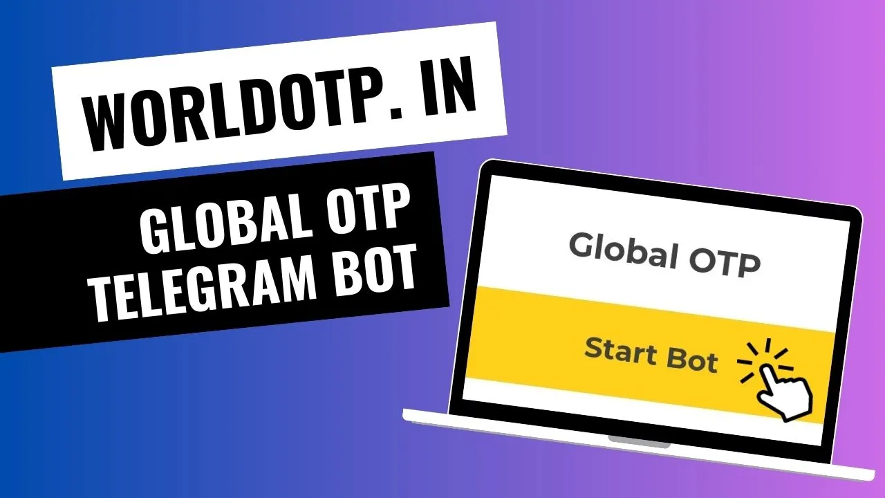 WorldOTP. in Global OTP Telegram BOT