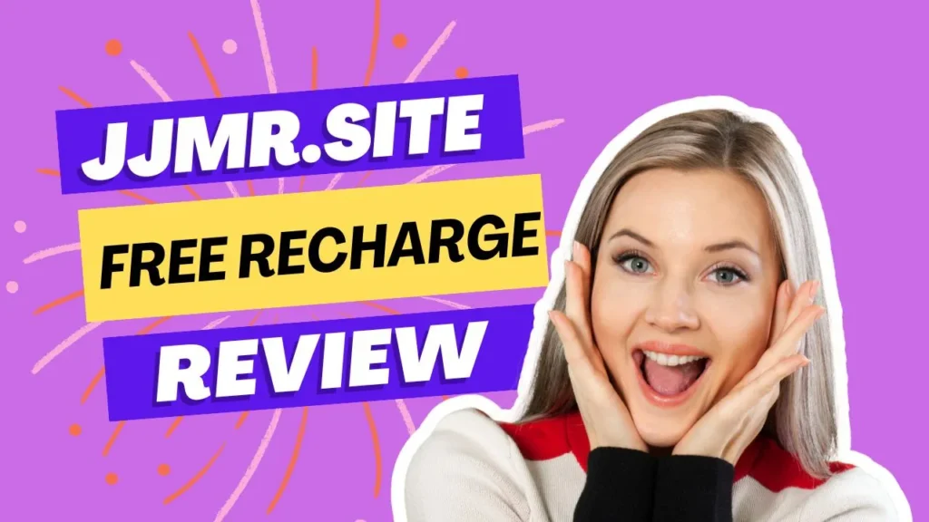 JJMR.Site Free Recharge Review