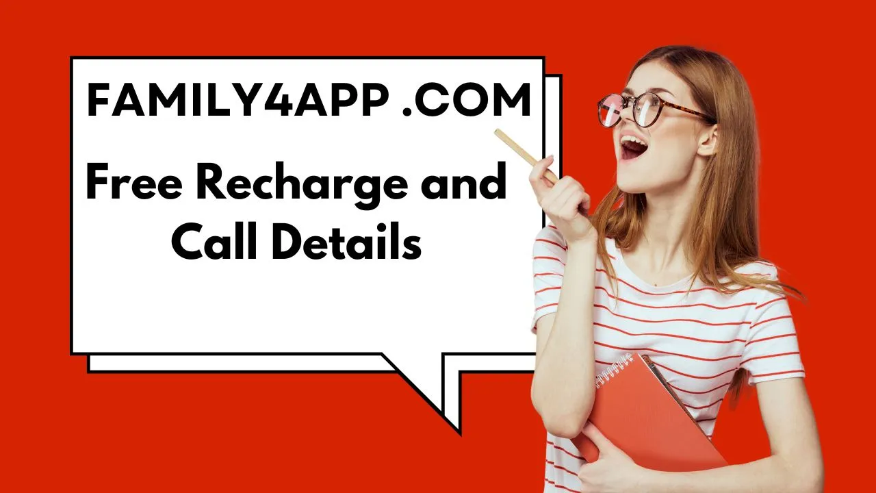 Family4App .com Free Recharge and Call Details