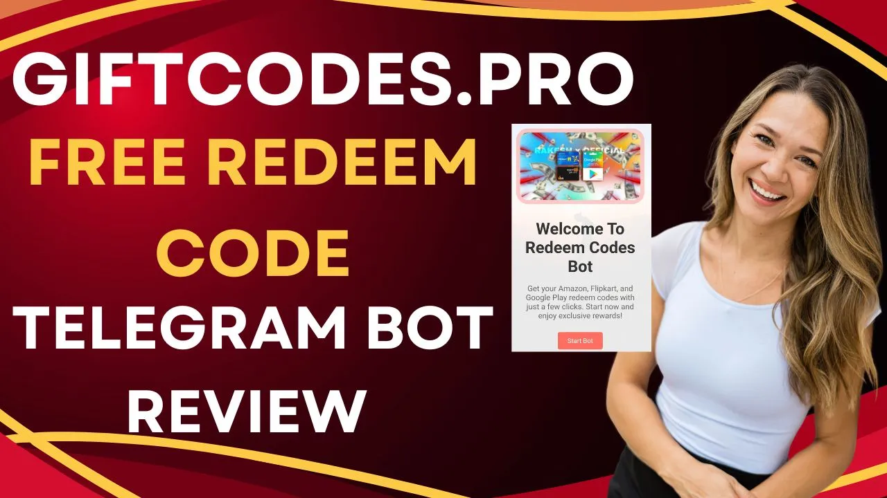 Giftcodes.pro Free Redeem Code Telegram Bot Review