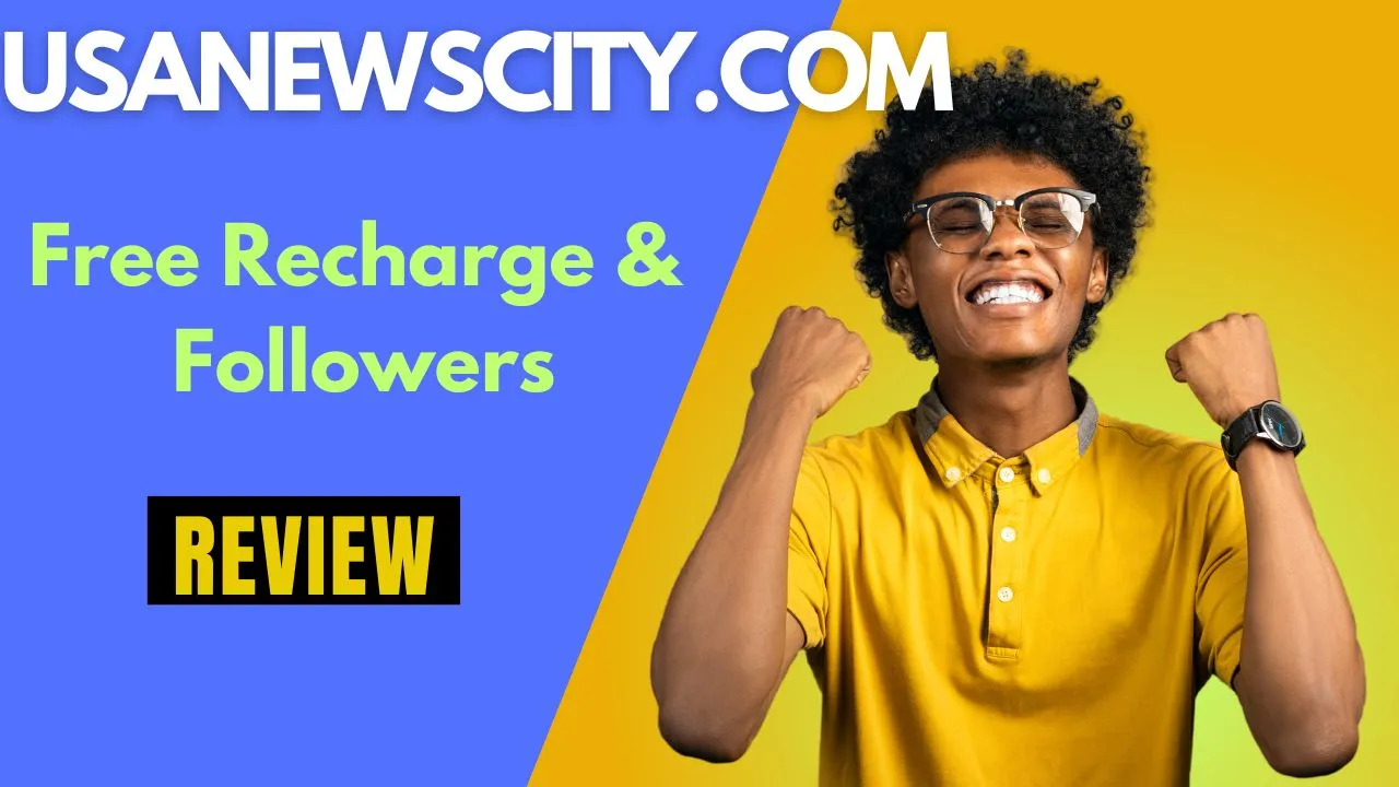 Usanewscity .com Free Recharge & Followers Review